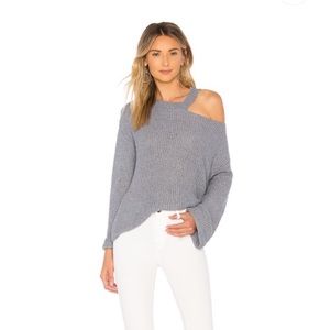 Majorelle Cold Shoulder Sweater